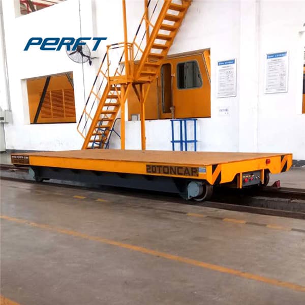 <h3>motorized transfer cart for freight rail 1-500 ton-Perfect </h3>
